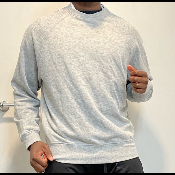 GREY SWEATSHIRT - Picture 5 of 6